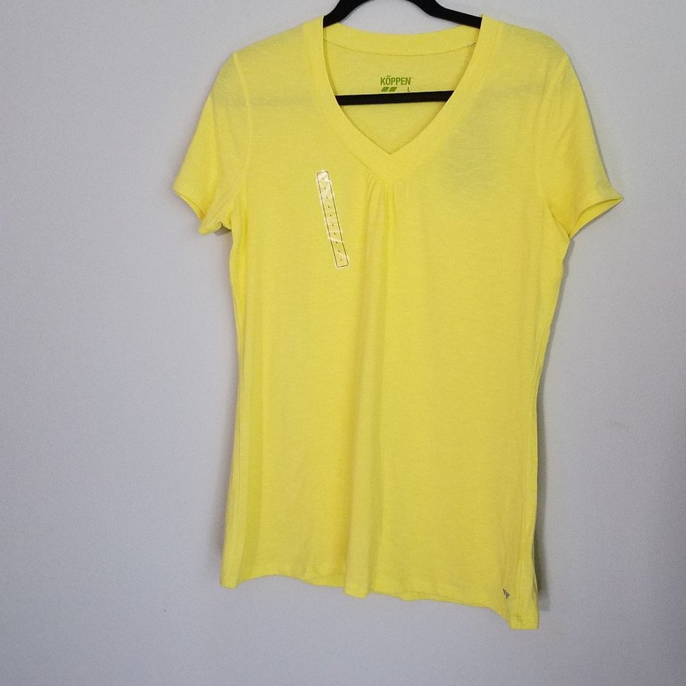 Yellow Koppen T-Shirt Women - Large